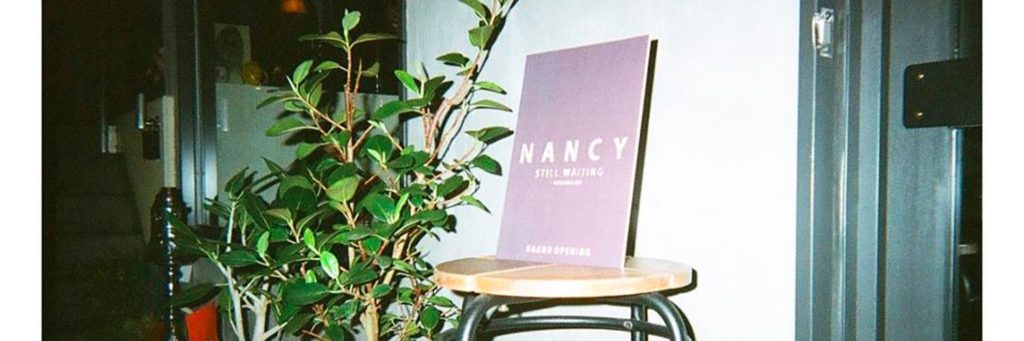 NANCY STILL WAITING外観